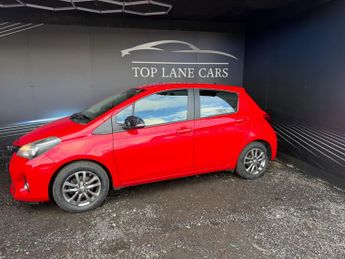 Toyota Yaris 1.33 Dual VVT-i Icon Multidrive S Euro 5 5dr Euro 5