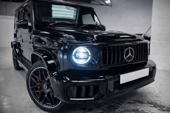Mercedes G Class 4.0 G63 V8 BiTurbo MHEV AMG MANUFAKTUR Edition SpdS+9GT 4WD Euro