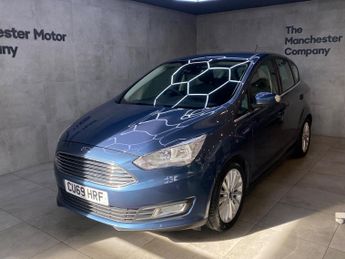 Ford C Max 1.0T EcoBoost GPF Titanium Euro 6 (s/s) 5dr