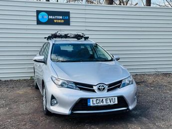 Toyota Auris 1.6 V-Matic Icon Touring Sports Euro 5 5dr