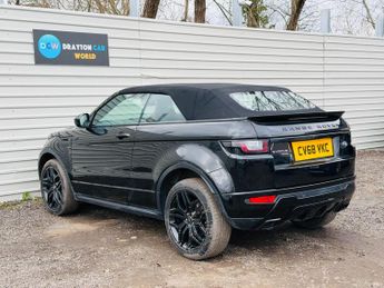 Land Rover Range Rover Evoque 2.0 TD4 HSE Dynamic Auto 4WD Euro 6 (s/s) 2dr