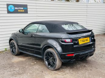 Land Rover Range Rover Evoque 2.0 TD4 HSE Dynamic Auto 4WD Euro 6 (s/s) 2dr