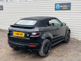 Land Rover Range Rover Evoque 2.0 TD4 HSE Dynamic Auto 4WD Euro 6 (s/s) 2dr
