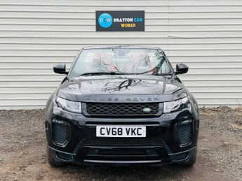 Land Rover Range Rover Evoque 2.0 TD4 HSE Dynamic Auto 4WD Euro 6 (s/s) 2dr