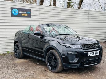 Land Rover Range Rover Evoque 2.0 TD4 HSE Dynamic Auto 4WD Euro 6 (s/s) 2dr