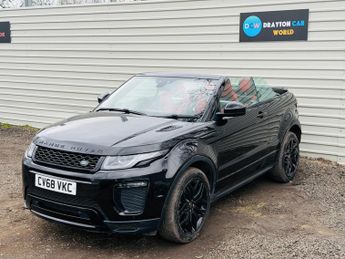 Land Rover Range Rover Evoque 2.0 TD4 HSE Dynamic Auto 4WD Euro 6 (s/s) 2dr