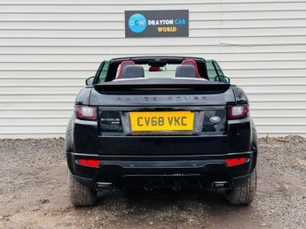 Land Rover Range Rover Evoque 2.0 TD4 HSE Dynamic Auto 4WD Euro 6 (s/s) 2dr