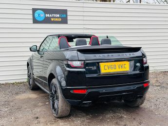 Land Rover Range Rover Evoque 2.0 TD4 HSE Dynamic Auto 4WD Euro 6 (s/s) 2dr