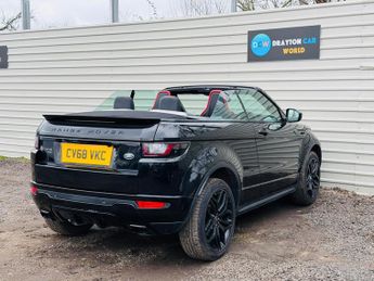 Land Rover Range Rover Evoque 2.0 TD4 HSE Dynamic Auto 4WD Euro 6 (s/s) 2dr