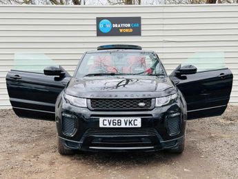 Land Rover Range Rover Evoque 2.0 TD4 HSE Dynamic Auto 4WD Euro 6 (s/s) 2dr
