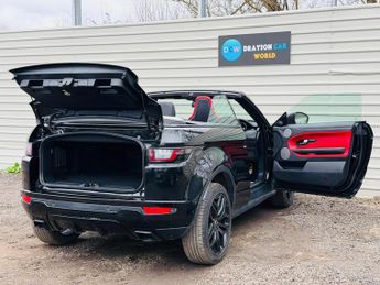 Land Rover Range Rover Evoque 2.0 TD4 HSE Dynamic Auto 4WD Euro 6 (s/s) 2dr