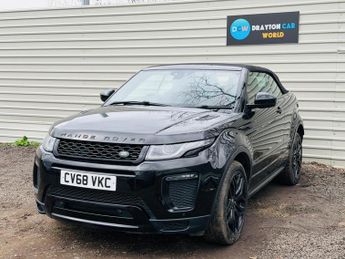 Land Rover Range Rover Evoque 2.0 TD4 HSE Dynamic Auto 4WD Euro 6 (s/s) 2dr