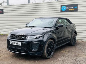 Land Rover Range Rover Evoque 2.0 TD4 HSE Dynamic Auto 4WD Euro 6 (s/s) 2dr
