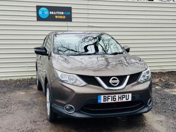 Nissan Qashqai 1.5 dCi Acenta 2WD Euro 6 (s/s) 5dr