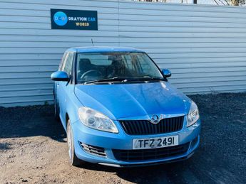 Skoda Fabia 1.2 TSI SE Euro 5 5dr