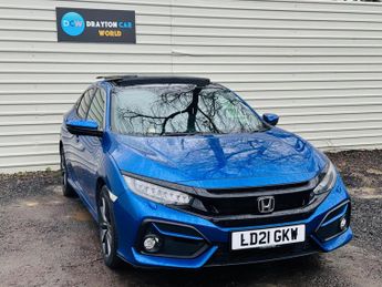 Honda Civic 1.0 VTEC Turbo EX CVT Euro 6 (s/s) 5dr