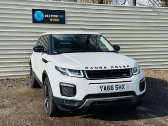 Land Rover Range Rover Evoque 2.0 eD4 SE Tech FWD Euro 6 (s/s) 5dr