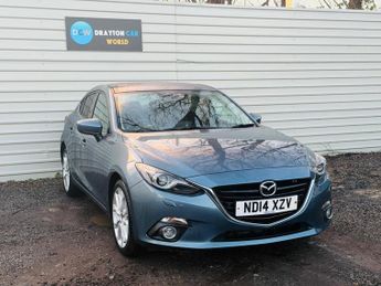 Mazda Mazda3 2.0 SKYACTIV-G Sport Nav Fastback Auto Euro 5 (s/s) 4dr