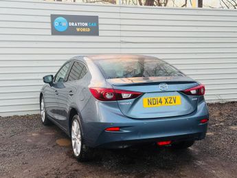 Mazda Mazda3 2.0 SKYACTIV-G Sport Nav Fastback Auto Euro 5 (s/s) 4dr