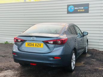 Mazda Mazda3 2.0 SKYACTIV-G Sport Nav Fastback Auto Euro 5 (s/s) 4dr
