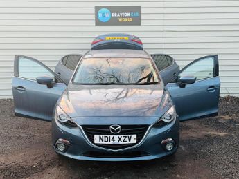 Mazda Mazda3 2.0 SKYACTIV-G Sport Nav Fastback Auto Euro 5 (s/s) 4dr