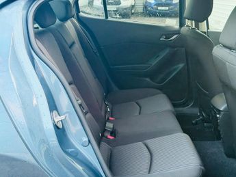 Mazda Mazda3 2.0 SKYACTIV-G Sport Nav Fastback Auto Euro 5 (s/s) 4dr
