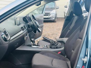 Mazda Mazda3 2.0 SKYACTIV-G Sport Nav Fastback Auto Euro 5 (s/s) 4dr