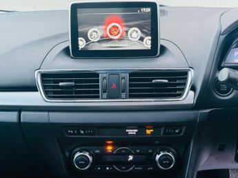 Mazda Mazda3 2.0 SKYACTIV-G Sport Nav Fastback Auto Euro 5 (s/s) 4dr