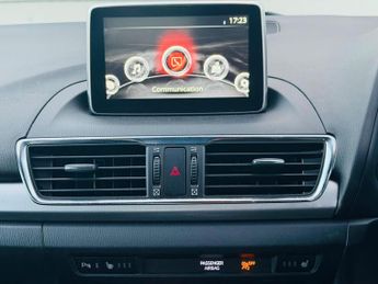 Mazda Mazda3 2.0 SKYACTIV-G Sport Nav Fastback Auto Euro 5 (s/s) 4dr