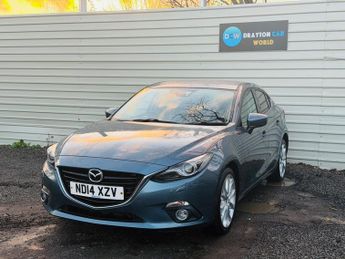 Mazda Mazda3 2.0 SKYACTIV-G Sport Nav Fastback Auto Euro 5 (s/s) 4dr