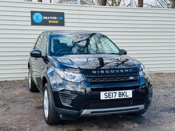 Land Rover Discovery Sport 2.0 TD4 SE 4WD Euro 6 (s/s) 5dr (5 Seat)