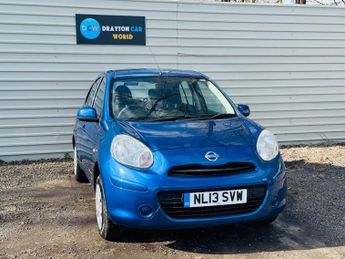 Nissan Micra 1.2 12V Visia Euro 5 5dr