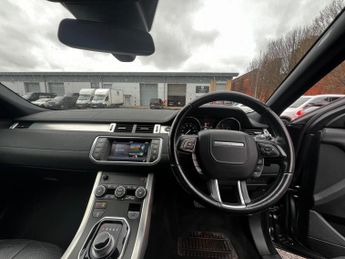 Land Rover Range Rover Evoque 2.0 TD4 SE Tech Auto 4WD Euro 6 (s/s) 5dr