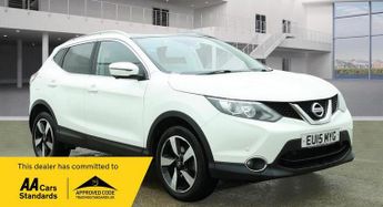 Nissan Qashqai 1.2 DIG-T n-tec+ 2WD Euro 5 (s/s) 5dr
