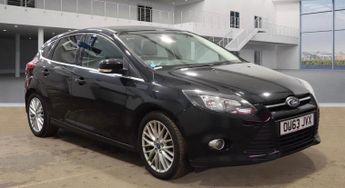 Ford Focus 1.0T EcoBoost Zetec Euro 5 (s/s) 5dr