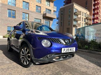 Nissan Juke 1.6 Tekna XTRON Euro 6 5dr