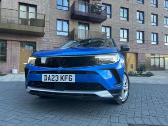 Vauxhall Grandland 1.2 Turbo Design Auto Euro 6 (s/s) 5dr