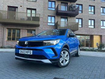 Vauxhall Grandland 1.2 Turbo Design Auto Euro 6 (s/s) 5dr