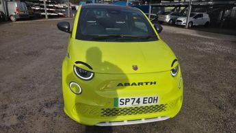 Abarth 500e 42kWh Turismo Hatchback 3dr Electric Auto (155 ps)