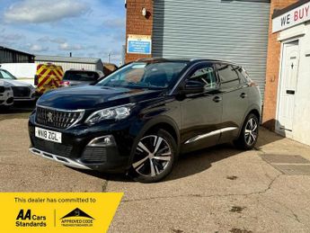 Peugeot 3008 1.2 PureTech Allure Euro 6 (s/s) 5dr