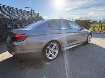 BMW 5 Series 2.0 520d M Sport Auto Euro 6 (s/s) 4dr