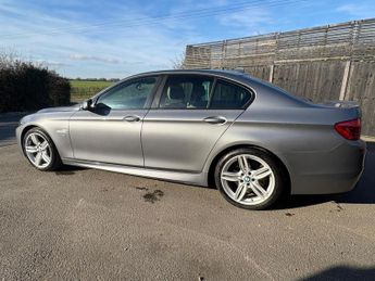 BMW 5 Series 2.0 520d M Sport Auto Euro 6 (s/s) 4dr
