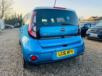 Kia Soul 27kWh EV Auto 5dr