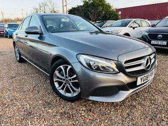 Mercedes-Benz C Class 1.6 C200d Sport G-Tronic+ Euro 6 (s/s) 4dr
