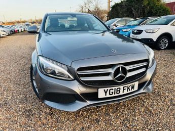 Mercedes-Benz C Class 1.6 C200d Sport G-Tronic+ Euro 6 (s/s) 4dr