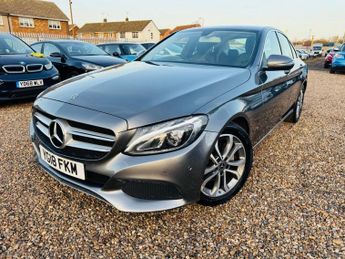 Mercedes-Benz C Class 1.6 C200d Sport G-Tronic+ Euro 6 (s/s) 4dr
