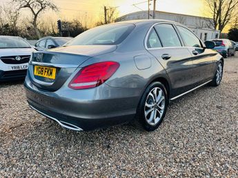 Mercedes-Benz C Class 1.6 C200d Sport G-Tronic+ Euro 6 (s/s) 4dr