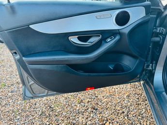 Mercedes-Benz C Class 1.6 C200d Sport G-Tronic+ Euro 6 (s/s) 4dr