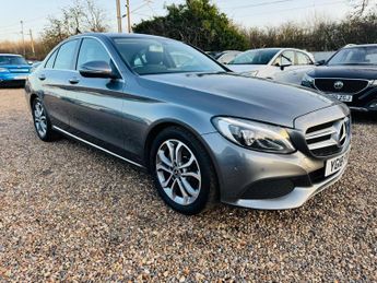 Mercedes-Benz C Class 1.6 C200d Sport G-Tronic+ Euro 6 (s/s) 4dr