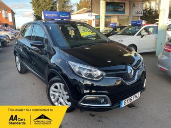 Renault Captur 1.5 dCi ENERGY Dynamique Nav Euro 6 (s/s) 5dr